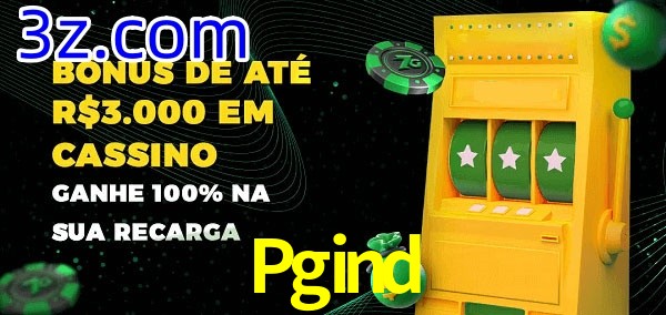 Pgind melhor bônus de depósito
