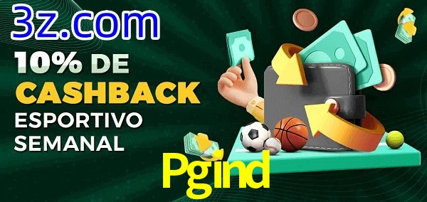 10% de bônus de cashback na Pgind