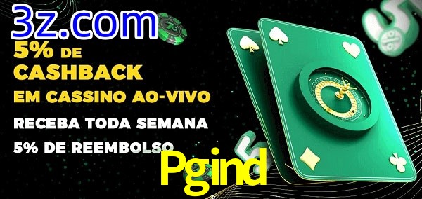 Promoções do cassino ao Vivo Pgind